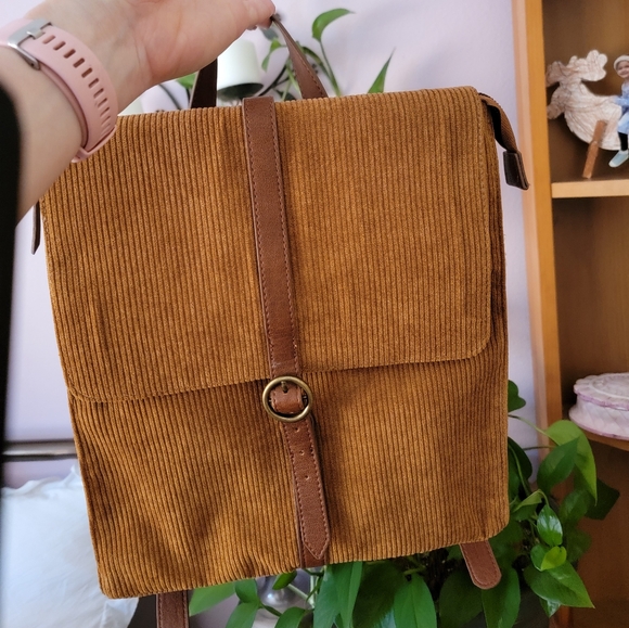 Maurices corduroy backpack. NWOT - Picture 15 of 15